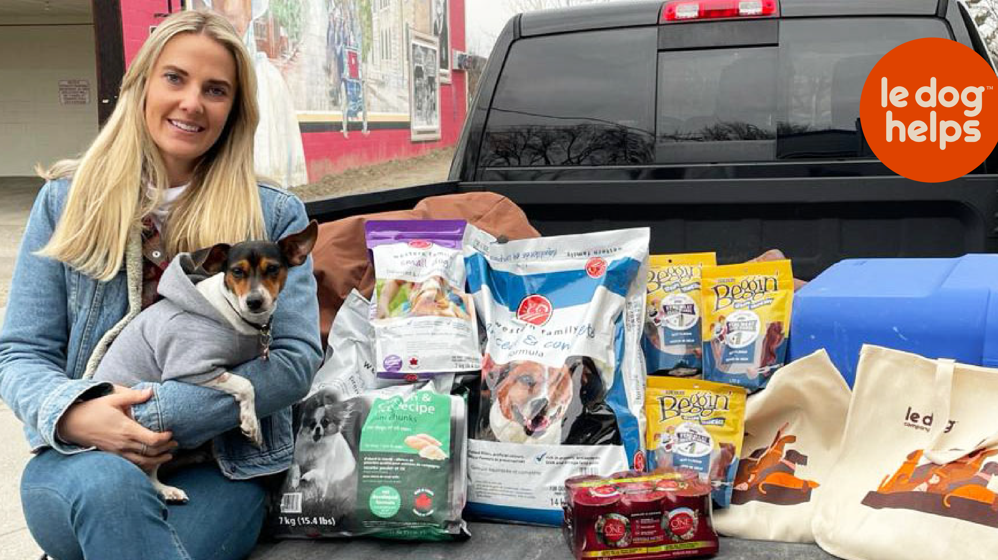 Le Dog Helps | Donating Comfy & Easy to Clean Dog Beds