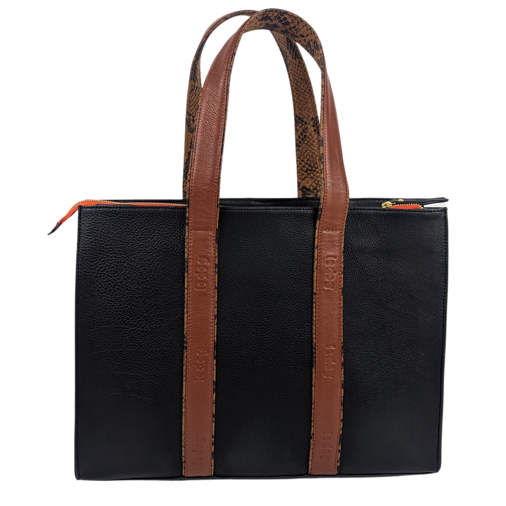 Le Boss Bag by Le Dog Company is your new favourite bag for all your things including a laptop sleeve.
