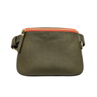 Grass leather pouch