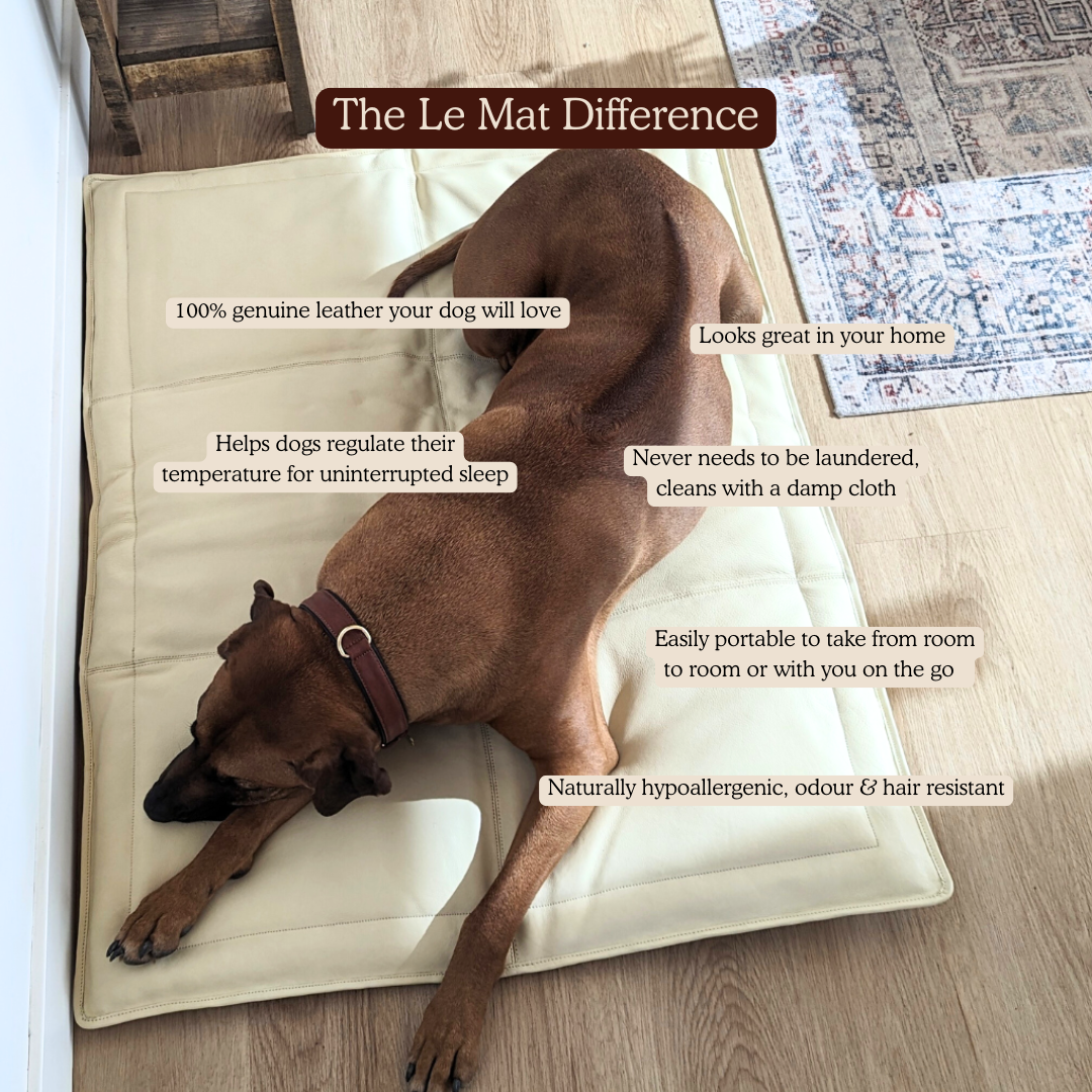 The Le Mat Difference from Le Dog Company