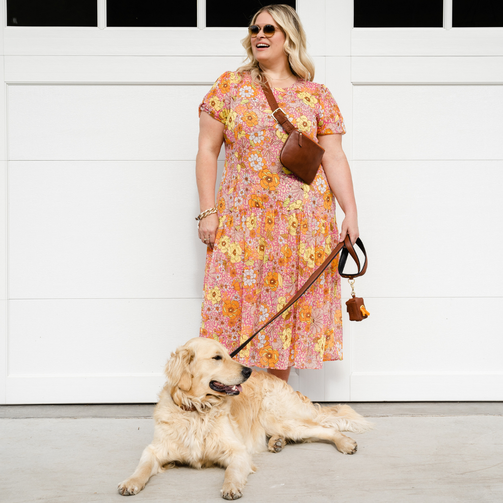 The best 3 in 1 bag . Perfect for dog walking or going to dinner. Le Fanny Pack | Le Dog Company