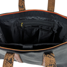 Image of Le Dog Company Le Boss bag interior pockets.