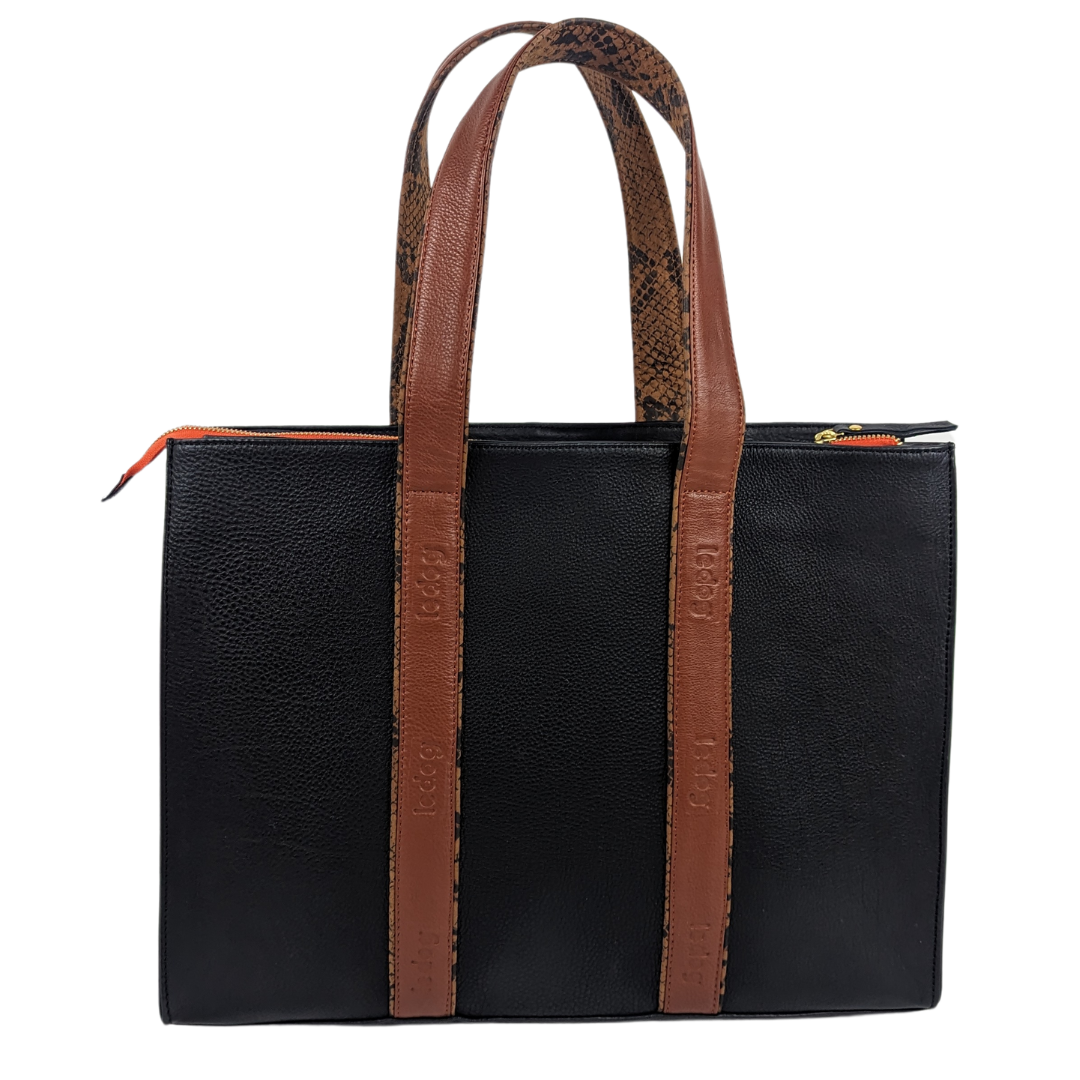 Le Boss Bag by Le Dog Company is your new favourite bag for all your things including a laptop sleeve.