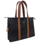 Image of Le Boss Bag by Le Dog Company genuine leather work bag with laptop sleeve.