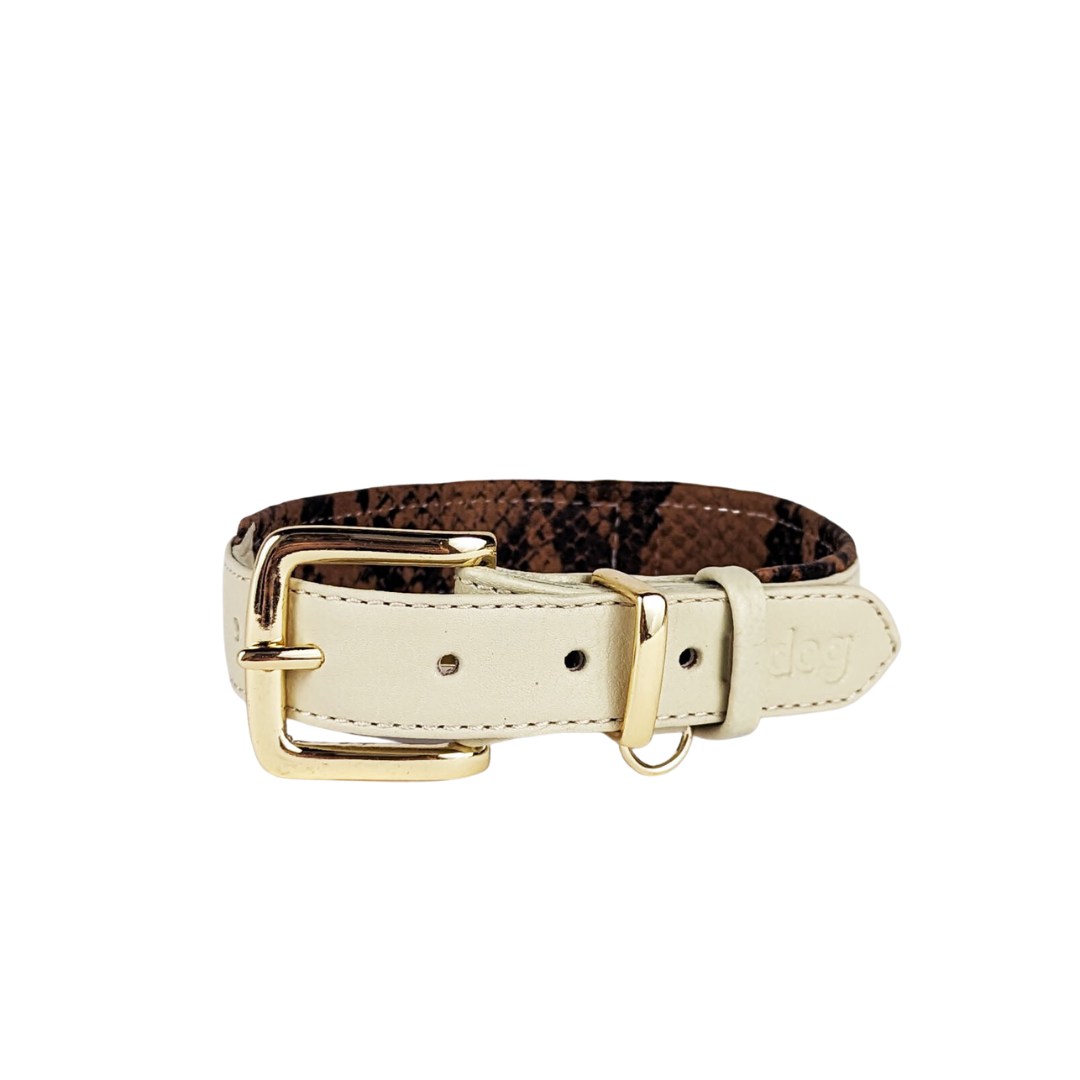 Dog collars leather hotsell