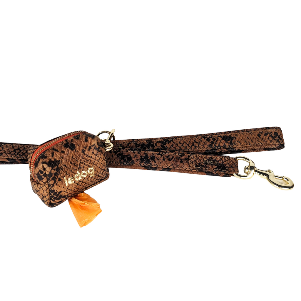 Paddle Leather Leash | Le Dog Company