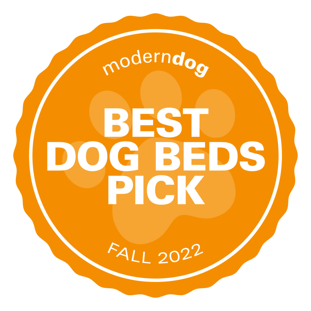 Modern Dog Best Dog Bed Winner | Le Dog Company Leather Dog Bed