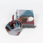 Le Blanket and Bandana Combo Rust and Blue  | Le Dog Company