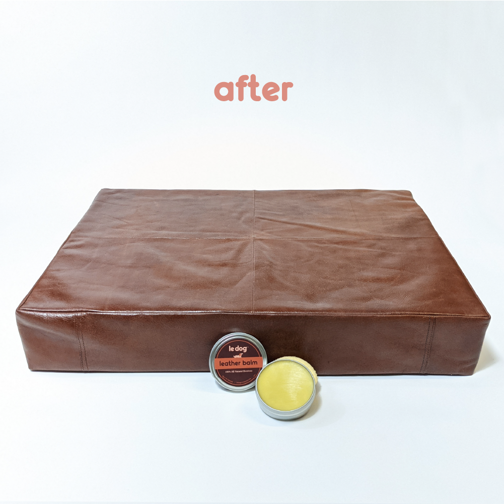 Le After Dog Leather Balm | All Natural Beeswax